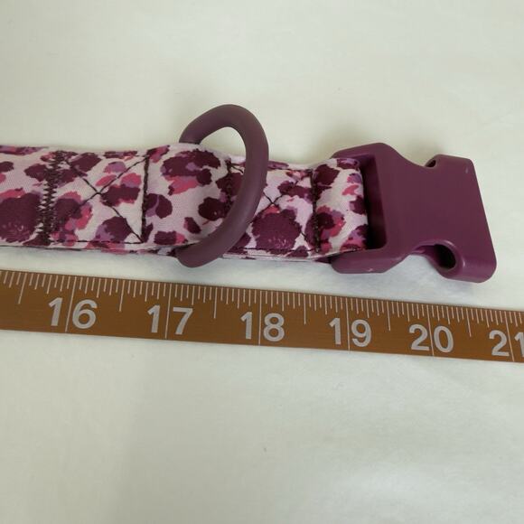 Top Paw XL Dog Collar, Pink and Purple Leopard Print, Adjustable and Durable - Picture 8 of 8